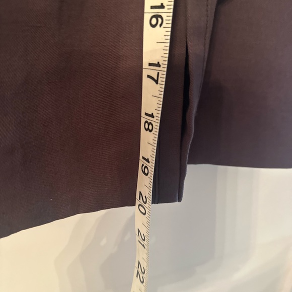 HUGO BOSS jacosa in chocolate. US size 8. Arm length 20” jacket length 20” - Picture 8 of 8